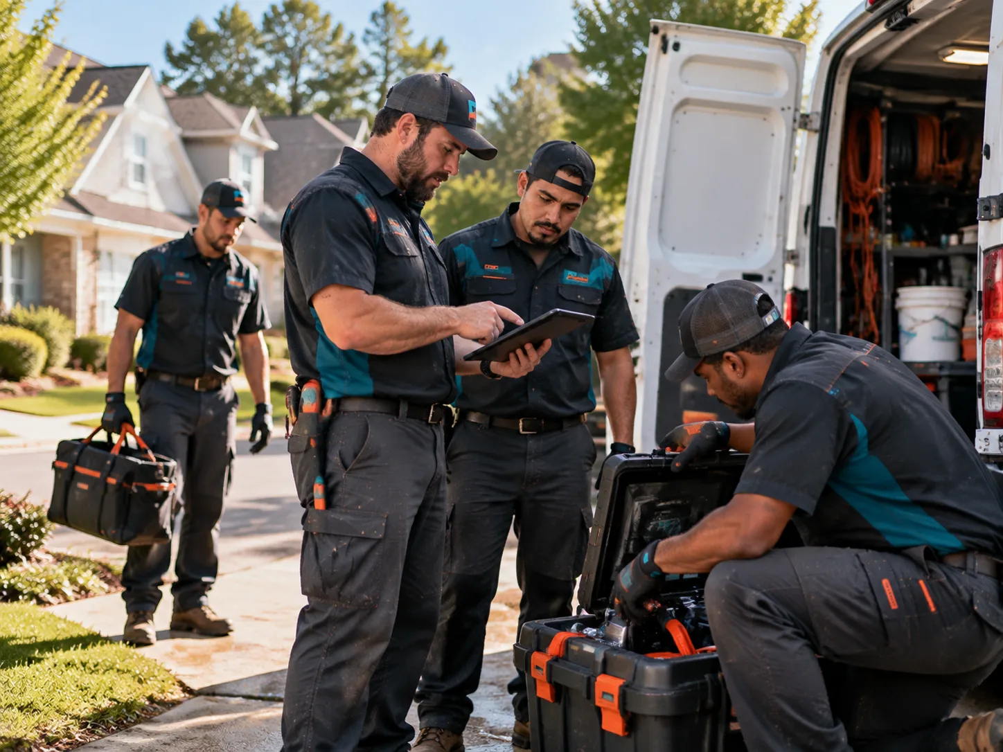 Clogged Drain Service in Louisville, IL near me